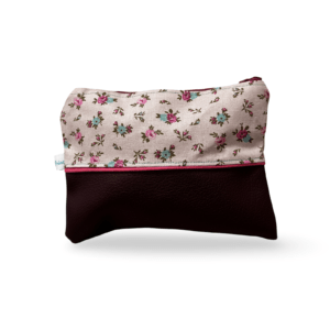 Gimini Vieux Rose fleurie