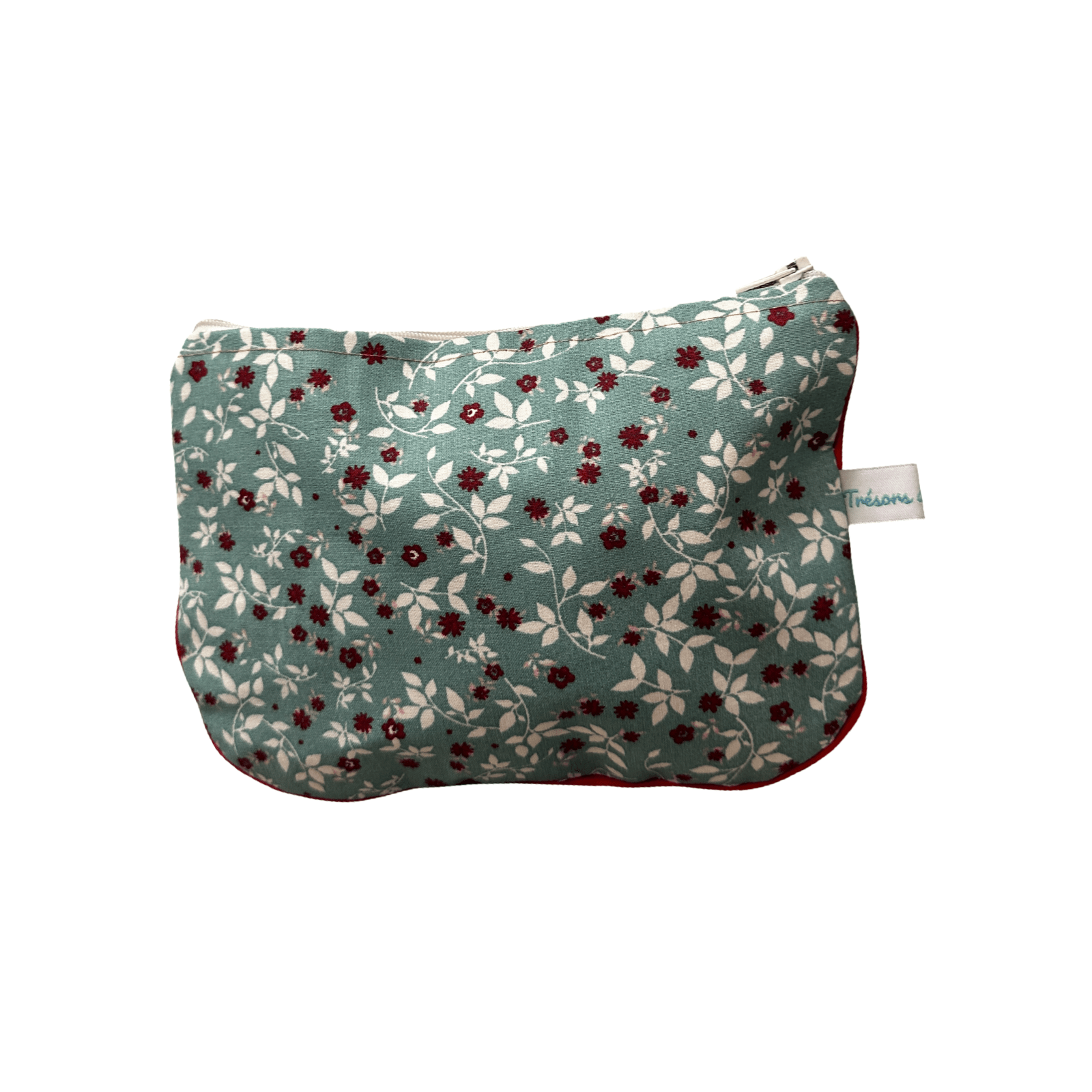 Ariès Fleur éparse rouge et bleu